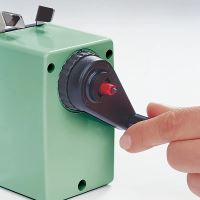 Dahle ořezávátko mechanické 155 Color ID, O 12 mm, mátově zelené (2)