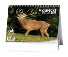 Stolní kalendář - Myslivecké toulky