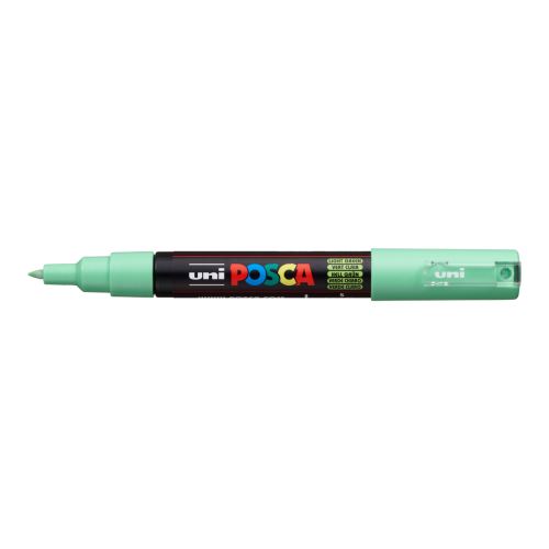 Posca popisovač PC-1M, 0,7 - 1 mm, světle zelená (5)