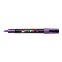 Posca popisovač PC-3ML, 0,9 - 1,3 mm, třpytivě fialová (L12)
