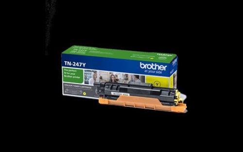 Brother TN-247Y, toner yellow, 2300 str., original