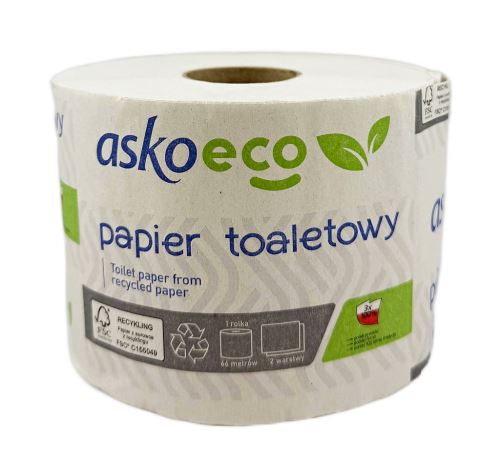 Toaletní papír 2-vrstvý, návin 66 m 24 ks v balení _2