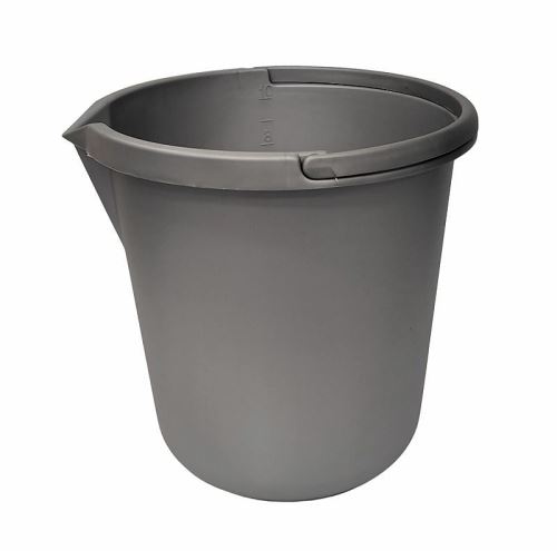 Vědro PVC 10l s výlevkou plast ,plastové ucho Jolly