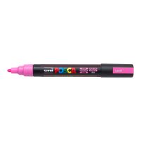 Posca popisovač PC-5M, 1,8 - 2,5 mm, fluo růžová (F13)