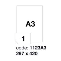 Etikety 297x420  A3 1 etiketa arch/100 archů