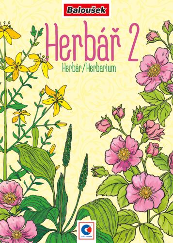 Omalovánka A5 - Herbář II.