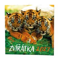 Nástěnný kalendář - Zvířátka (2)