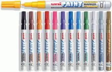 Popisovač UNI PX-21 PAINT Fine 0,8-1,2 mm zlatý_2 (1)