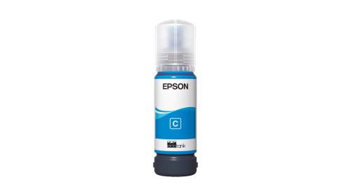 EPSON 108 EcoTank Cyan ink bottle, 7200 s., originál