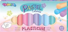 Colorino modelovací hmota Pastel, kulatá, 12 barev (1)