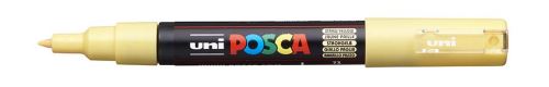 Popisovač POSCA  PC-1M akrylový  0,7 mm, slámový (73)_2