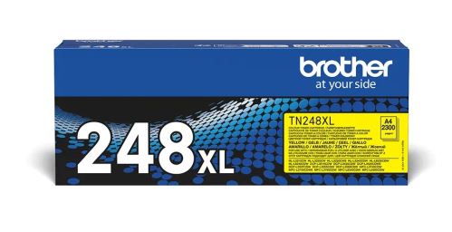 Brother TN-TN248XL Yellow (2 300 str.), original