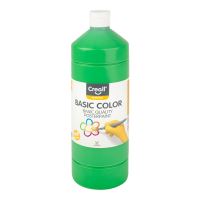 Creall temperová barva, 1000 ml, zelená (1)