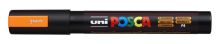 Posca popisovač PC-5M, 1,8 - 2,5 mm, fluo oranžová (F4) (9)