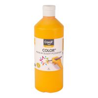 Creall temperová barva, 500 ml, tmavě žlutá (1)