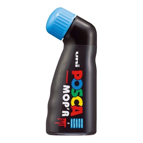 Popisovač POSCA PCM-22 MOP´R 3 - 19 mm světle modrý (8)_5