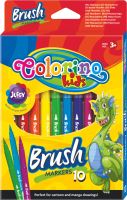 Fixy Brush s dlouhým štětcovým hrotem 10 barev_3 (2)