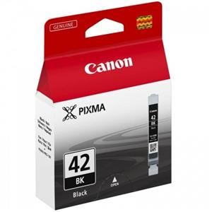 Canon CLI-42 BK, černá, originál