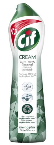 CIF 500 ml cream ,tekutý písek Eucalyptus