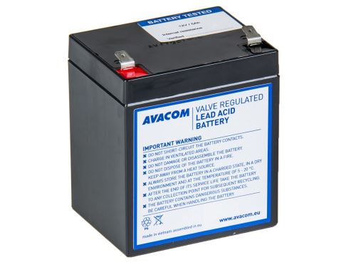 AVACOM AVA-RBP01-12050-KIT - baterie pro UPS AEG, Belkin, CyberPower, EATON, Effekta, FSP