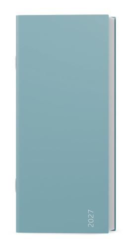 Měsíční diář - Božka - Color - Šedomodrá