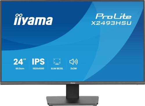 iiyama ProLite/X2493HSU-B1/23,8"/IPS/FHD/120Hz/1ms/Černá/3R