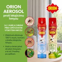 Marca Orion - 2 v 1 proti létajícímu hmyzu, 600 ml, bez parfemace (3)