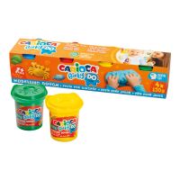 Carioca modelovací hmota Baby Do 1+, 4 × 150 g, mix barev (1)