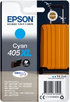 Epson Singlepack Cyan 405XL DURABrite Ultra Ink, originál