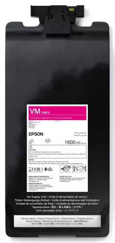 Epson P-Series 64" Vivid Magenta IIPS Ink 1600ml, original