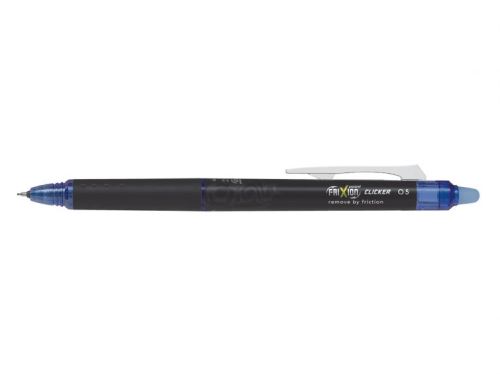 Pilot FriXion Point Clicker, R, synergy hrot,
modrý 0,5 mm