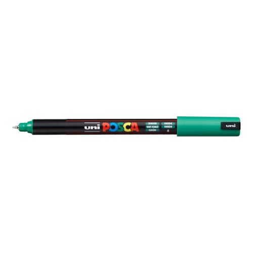 Posca popisovač PC-1MR, 0,7 mm, zelená (6)